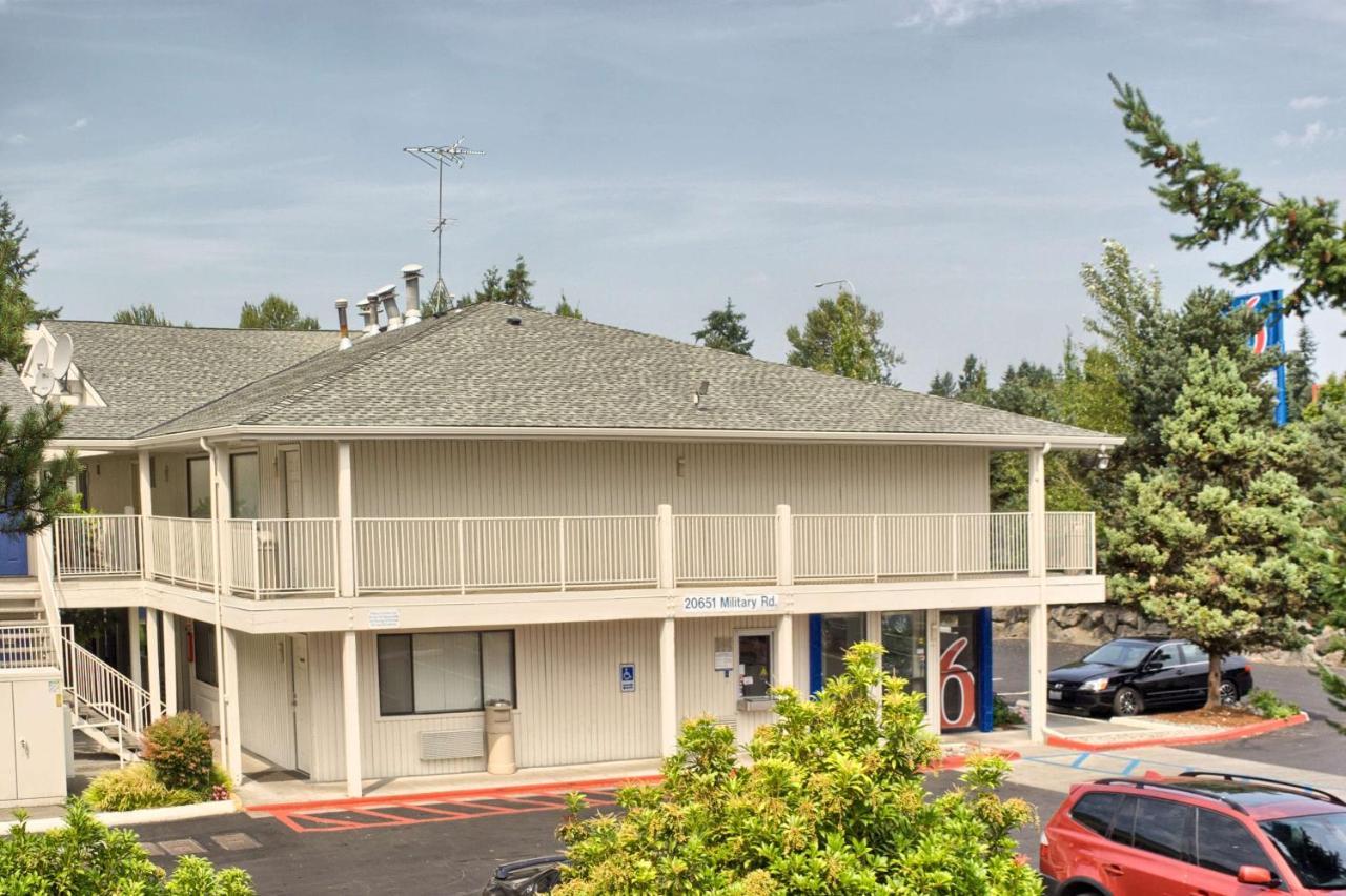 Motel 6-Seattle, Wa - South Сиатак Екстериор снимка