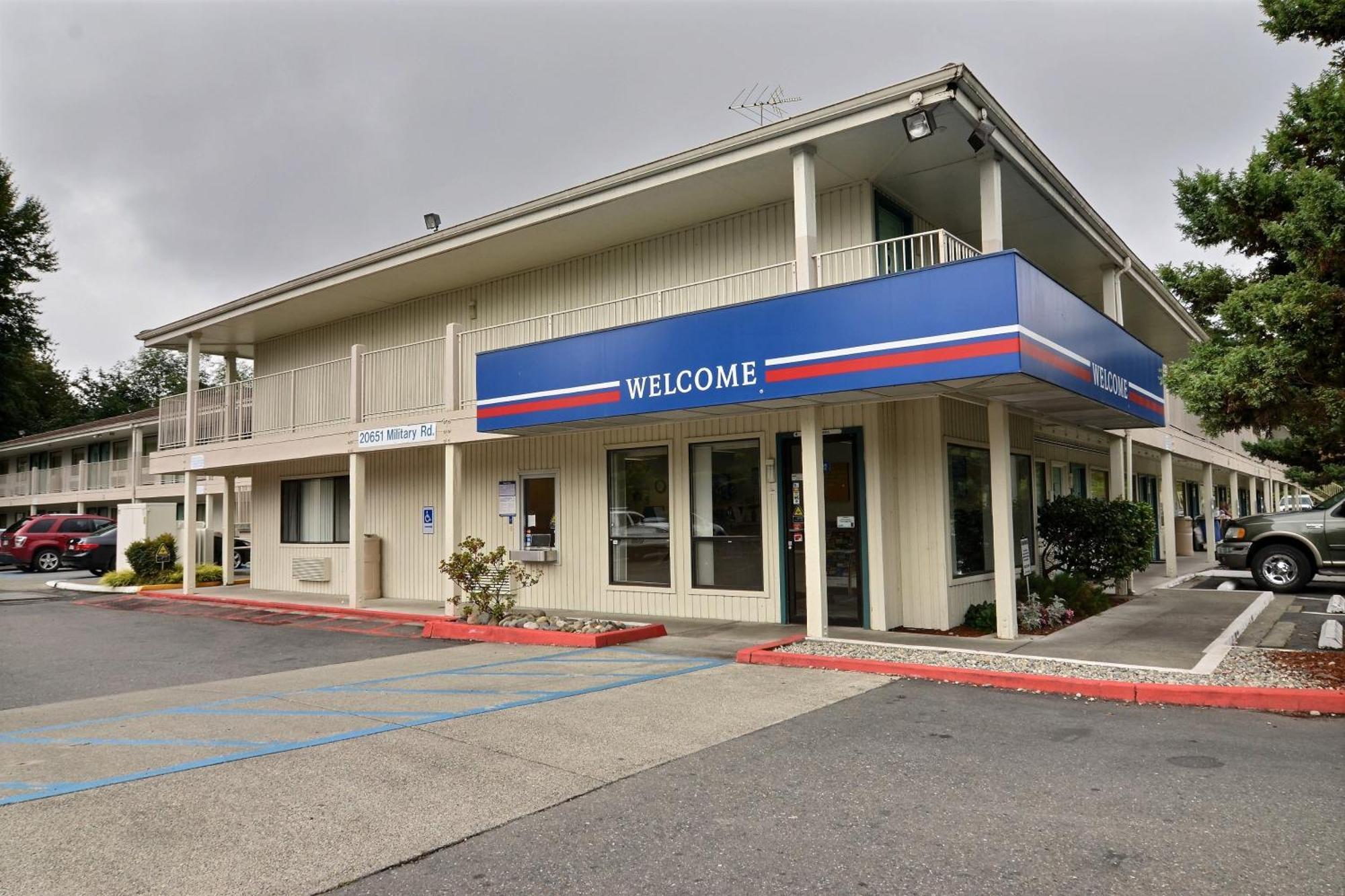 Motel 6-Seattle, Wa - South Сиатак Екстериор снимка