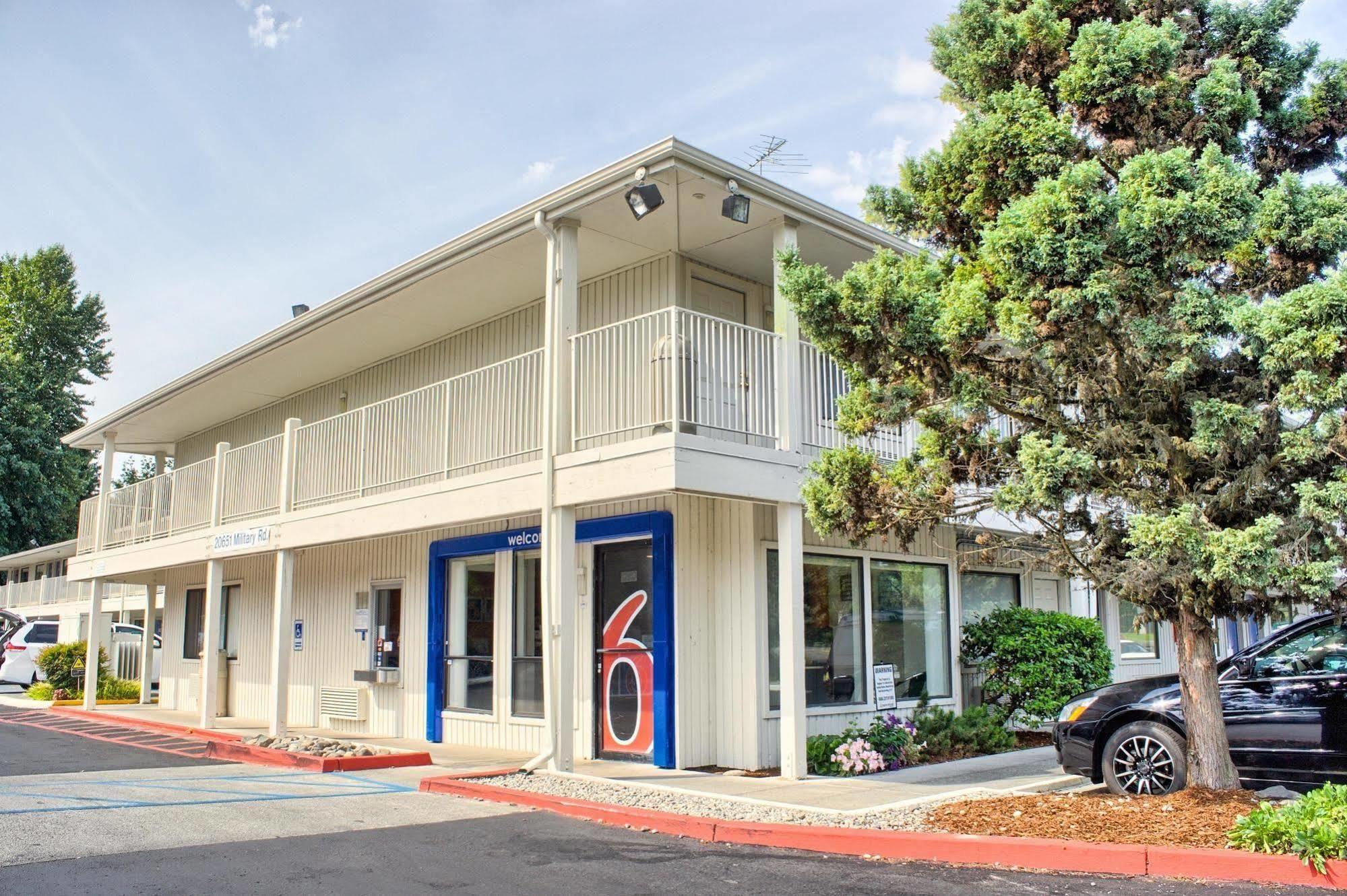 Motel 6-Seattle, Wa - South Сиатак Екстериор снимка